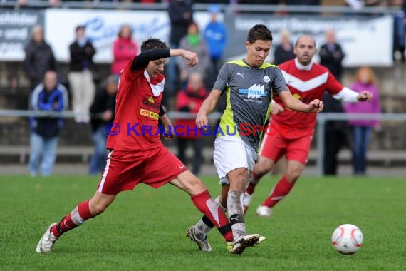 TSV Dühren - SV Reihen 14.10.2012 Kreisklasse A Sinsheim (© Siegfried)